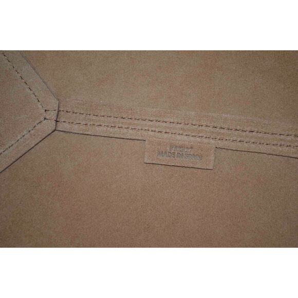 Loewe Puzzle Fold Tote Crimson/Dark Bordeaux Bag Women - Picture 3 of 12